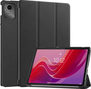 Just in Case Tri-Fold Lenovo Tab M11 Book Case Gris