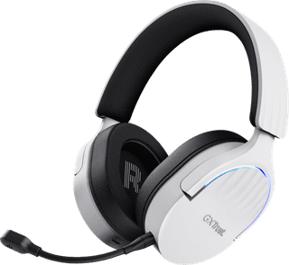 Trust Fayzo GXT491 Casque Sans Fil PC/PlayStation Blanc
