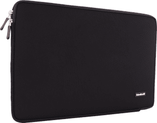 BlueBuilt Housse pour PC Portables pour Apple MacBook 15 Pouces Noir