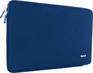 BlueBuilt Laptop Sleeve for Apple MacBook Air 15 inches Blue