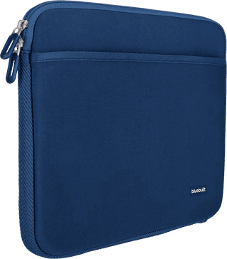 BlueBuilt Laptop Sleeve Width 32cm 13 - 14 inches Blue
