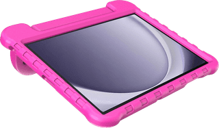 BlueBuilt Samsung Galaxy Tab A9 Plus Kids Cover Rose