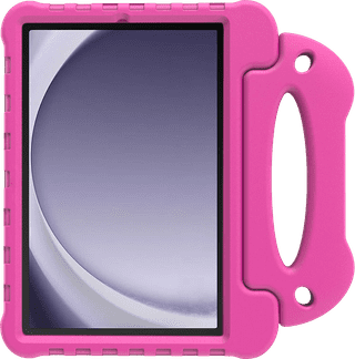BlueBuilt Samsung Galaxy Tab A9 Plus Kids Cover Pink