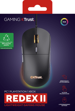 Trust GXT 925 Redex II Souris Gamer