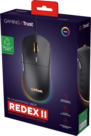 Trust GXT 925 Redex II Souris Gamer