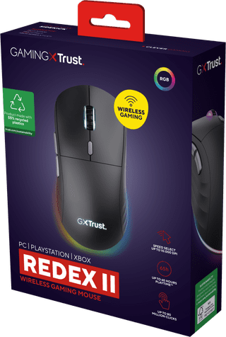 Trust GXT 926 Redex II Souris Gamer Sans Fil