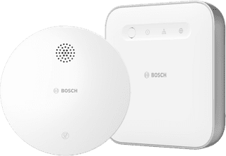 Bosch Détecteur de Fumée Sans Fil + Bosch Contrôleur Smart Home