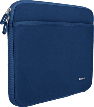 BlueBuilt Laptophoes breedte 33 cm 14 inch M Blauw
