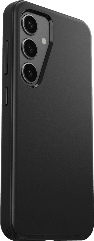OtterBox Symmetry Samsung Galaxy S24 Back Cover Noir