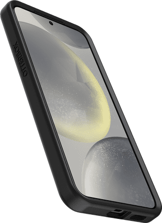 OtterBox Symmetry Samsung Galaxy S24 Back Cover Noir