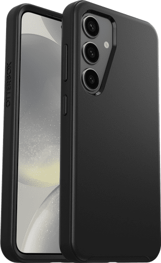 OtterBox Symmetry Samsung Galaxy S24 Back Cover Noir