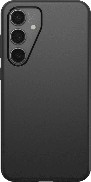 OtterBox Symmetry Samsung Galaxy S24 Plus Back Cover Black