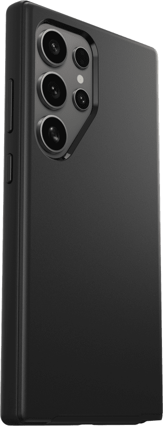 OtterBox Symmetry Samsung Galaxy S24 Ultra Back Cover Black