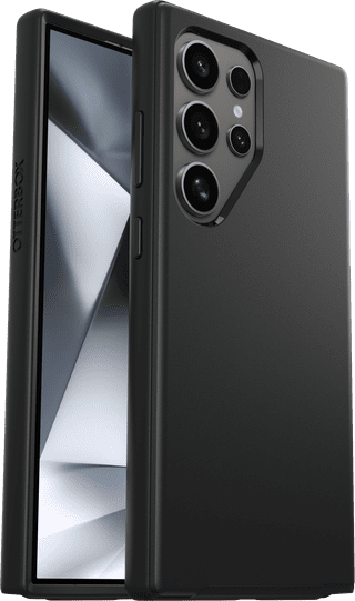 OtterBox Symmetry Samsung Galaxy S24 Ultra Back Cover Black