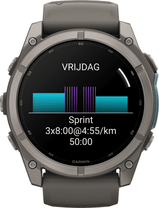Garmin Fenix 9 Grijs 51mm