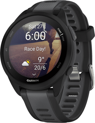 Garmin Forerunner 165 Black/Gray