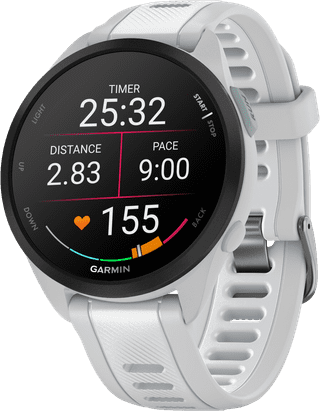 Garmin Forerunner 165 Gris/Blanc