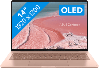 ASUS Zenbook 14 UX3480QA-U1091W Azerty