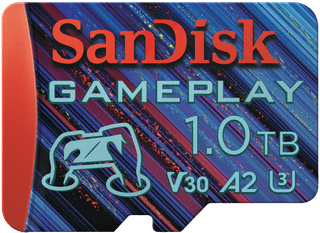 SanDisk MicroSDXC Gameplay 1TB 130MB/s