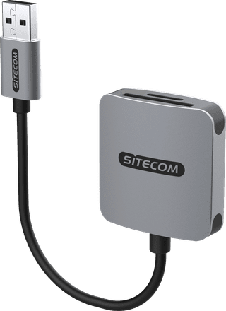 Sitecom USB-A Lecteur de Carte UHS-II (312 Mo/s)