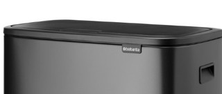 Brabantia Bo Touch Bin 60L Confident Gray