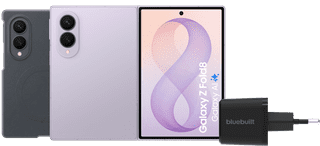 Samsung Galaxy Z Fold 8 256 Go Lilas 5G + Pack d'Accessoires