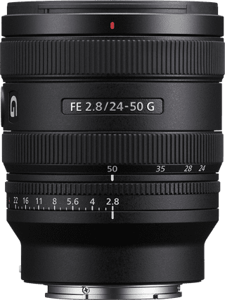 Sony FE 24-50mm f/2.8 G