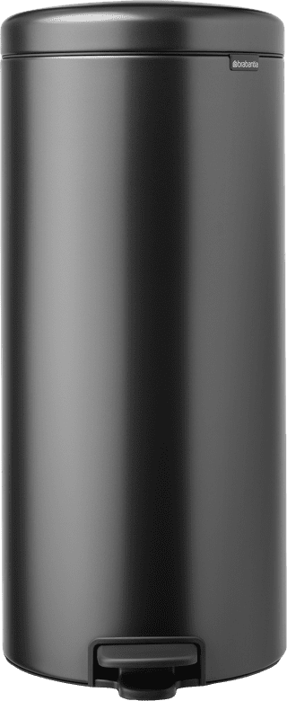 Brabantia NewIcon Pedal Trash Can 30L Confident Gray