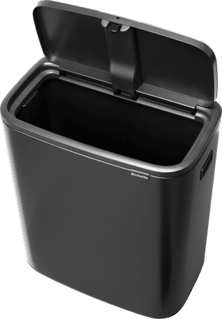 Brabantia Bo Touch Bin 60L Confident Gray