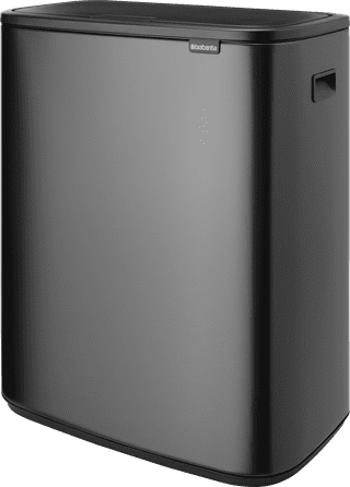 Brabantia Bo Touch Bin 60L Confident Gray