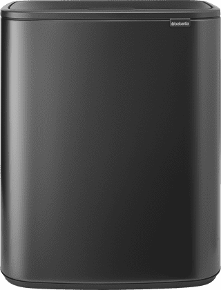 Brabantia Bo Touch Bin 2 x 30 Liter Confident Grey