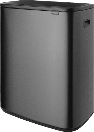 Brabantia Bo Touch Bin 2x 30L Confident Gray