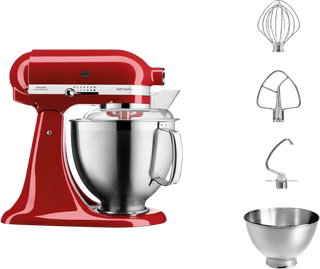 KitchenAid 5KSM185PSEER Empire Red