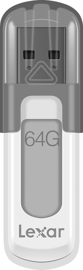 Lexar JumpDrive V100 64 Go
