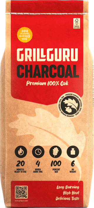 Grill Guru Charcoal European Oak 6kg