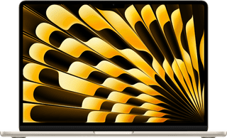 Apple MacBook Air 13 Pouces (2024) M3 (CPU 8 Cœurs/GPU 8 Cœurs) 8 Go/256 Go Lumière Stellaire AZERTY