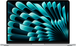 Apple MacBook Air 13 Pouces (2024) M3 (CPU 8 Cœurs/GPU 10 Cœurs) 8 Go/512 Go Argent AZERTY