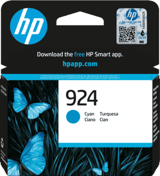 HP 924 Cartridge Cyan