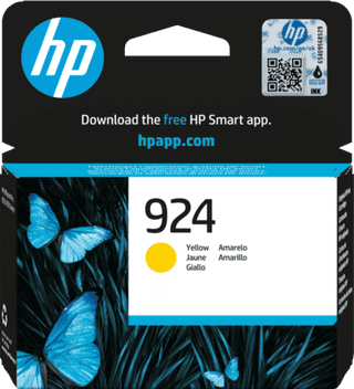 HP 924 Cartridge Yellow