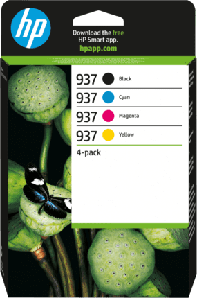 HP 937 Cartridge Combo Pack