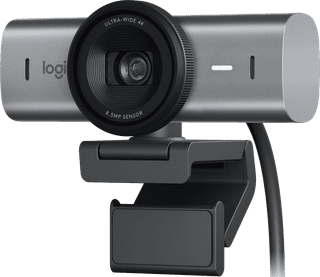 Logitech MX Brio Ultra HD 4K Webcam Zwart