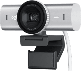 Logitech MX Brio Ultra HD 4K Webcam Grijs
