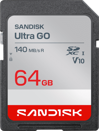 SANDISK Ultra GO SDXC 64GB