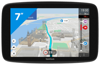 TomTom Camper Max Monde
