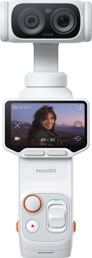 Insta360 Luna Ultra Blanc