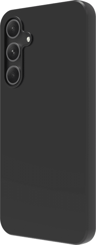 BlueBuilt Samsung Galaxy A55 Back Cover Black