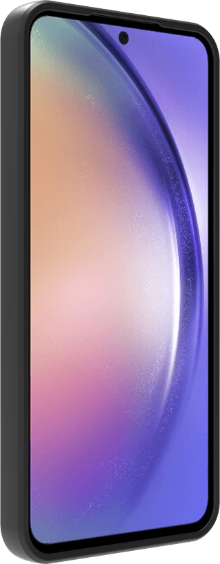 BlueBuilt Samsung Galaxy A55 Back Cover Black