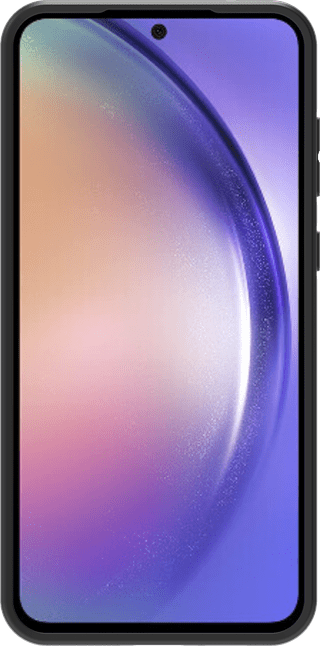 BlueBuilt Samsung Galaxy A55 Back Cover Black