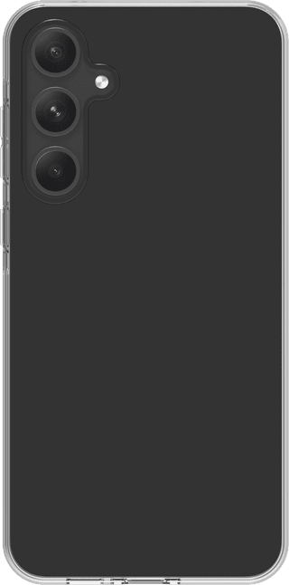 BlueBuilt Samsung Galaxy A55 Back Cover Transparent