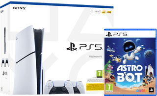 PlayStation 5 Slim Disc Edition + Astro Bot + Extra Controller Wit